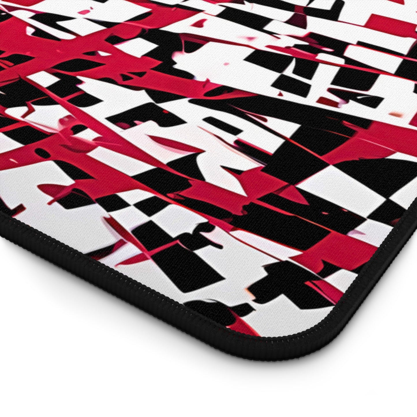 Sexy Goth Waifu Desk Mat "It's You"