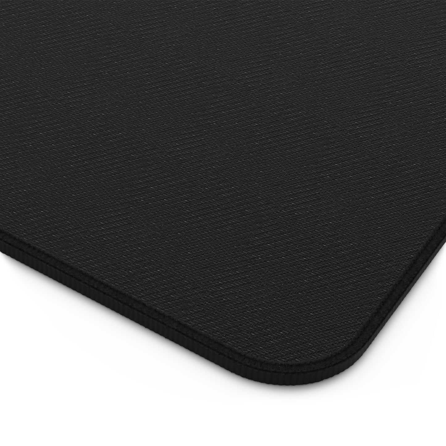 Blue Checkers Annoyed Goth Waifu Desk Mat