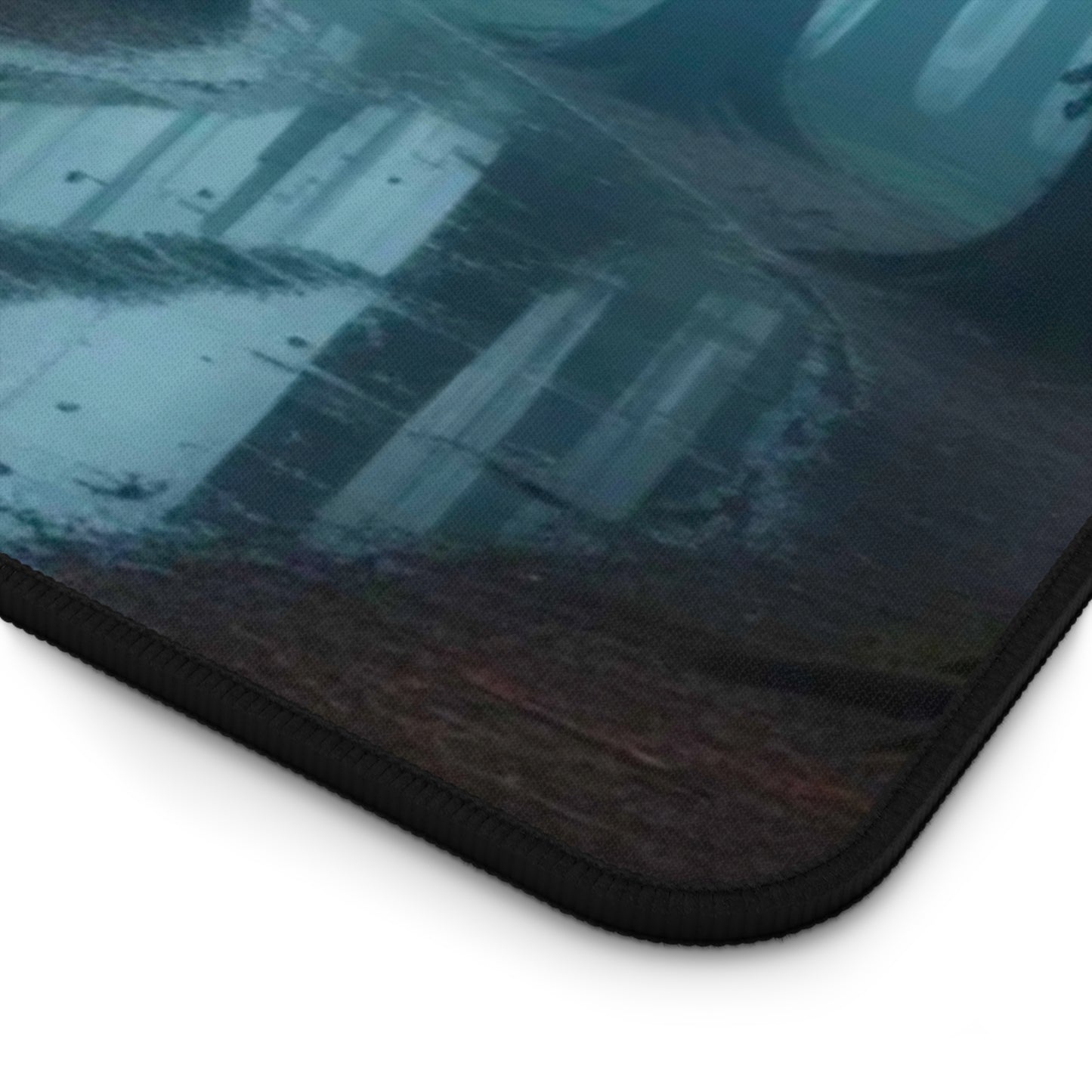 Melancholy Of The Forest Desk Mat