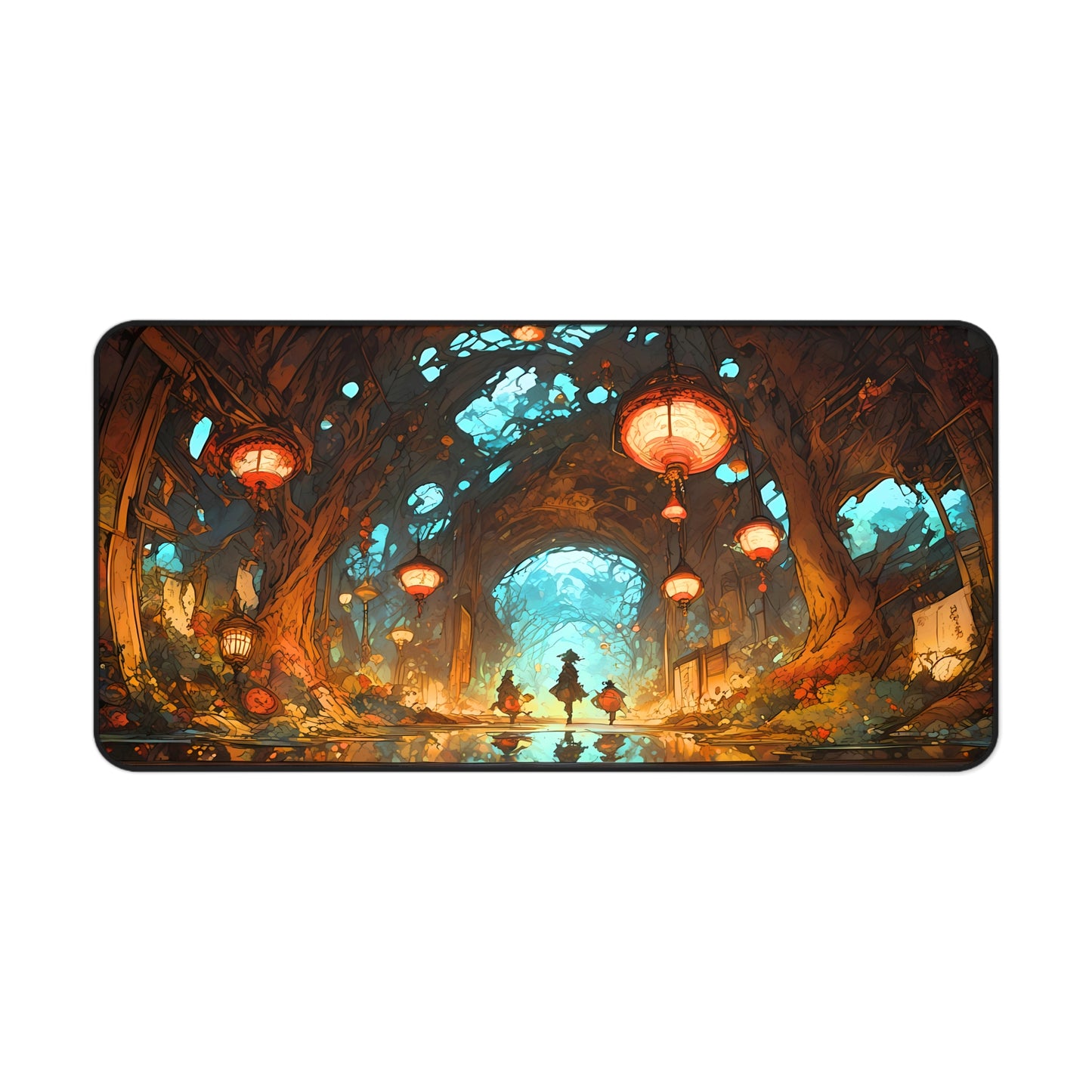 Nihonga - Festival Passage Desk Mat