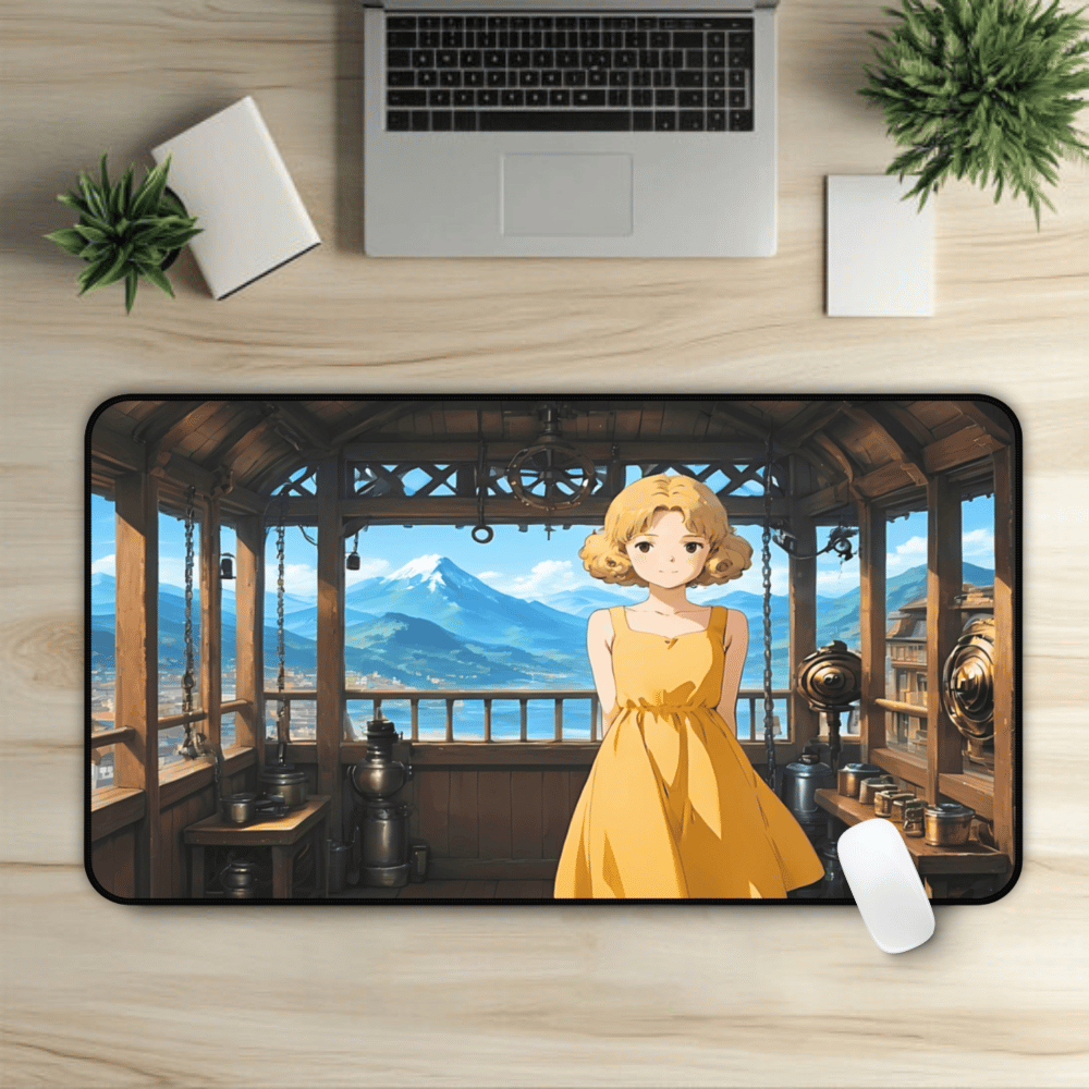 Yumeko – Honeylight & Mountain Air Desk Mat