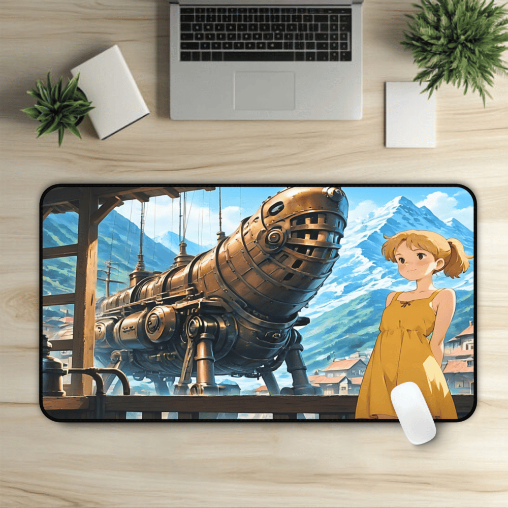 Yumeko – Dandelion & Summer Gears Desk Mat