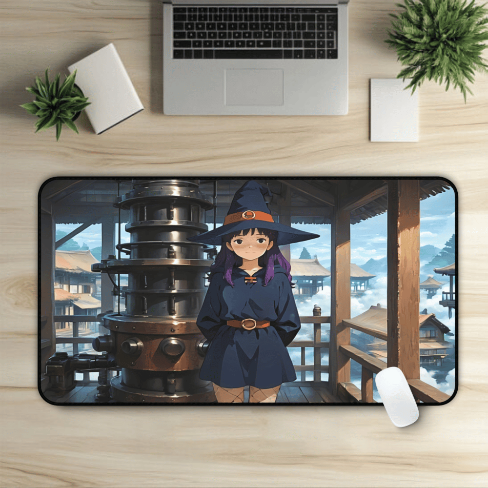 Yumeko – Witch of the Copper Tower Desk Mat
