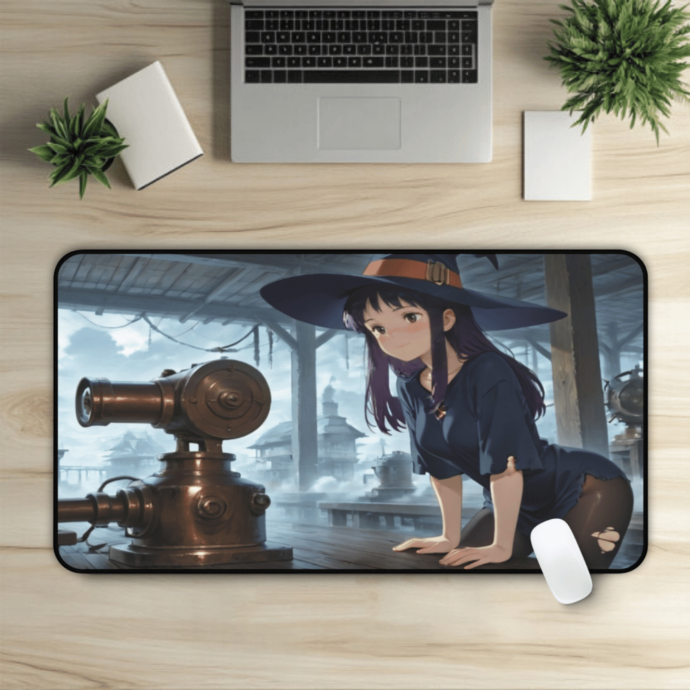 Yumeko – The Witch of Ironclads Desk Mat