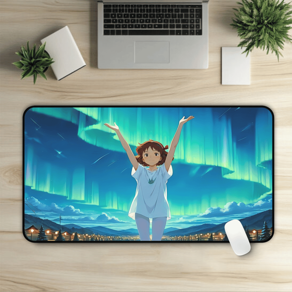 Yumeko – Aurora Blessing Desk Mat