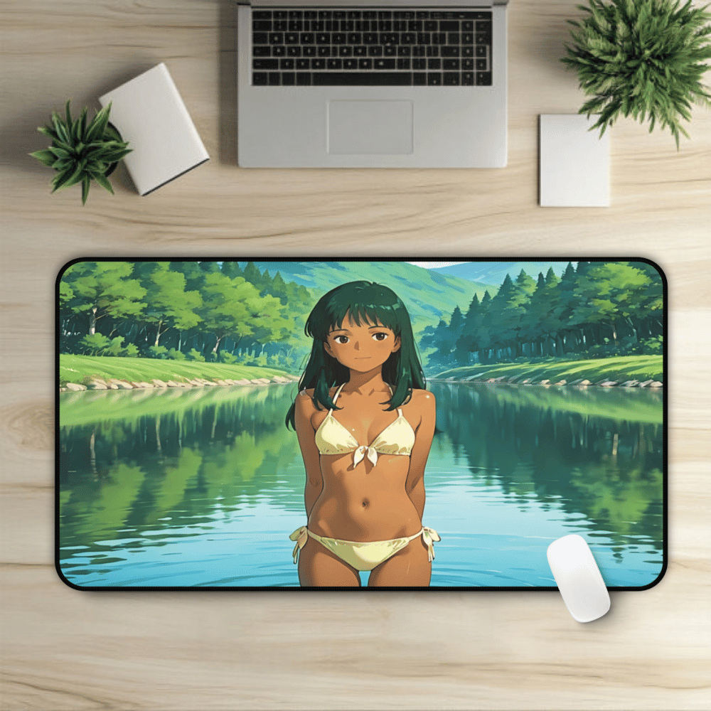 Yumeko – Forest Lake Waifu Desk Mat