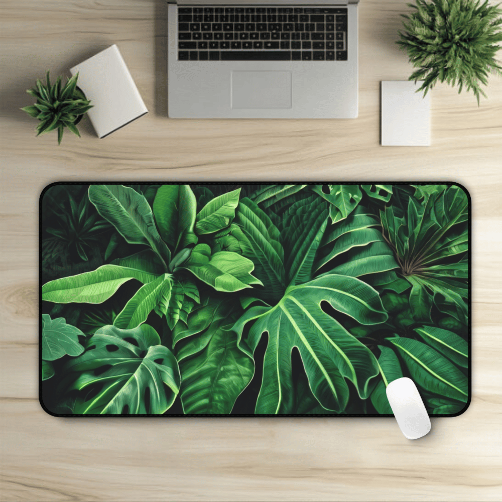 Lush Jungle Desk Mat
