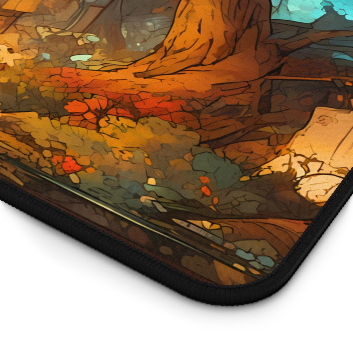 Nihonga - Festival Passage Desk Mat