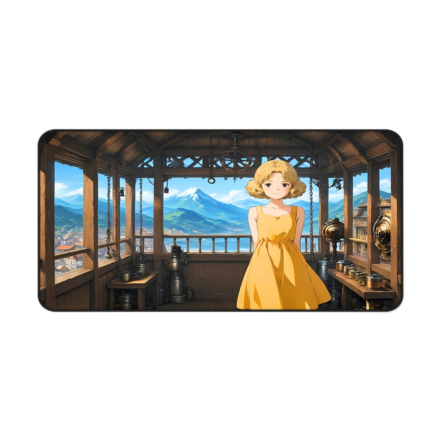 Yumeko – Honeylight & Mountain Air Desk Mat