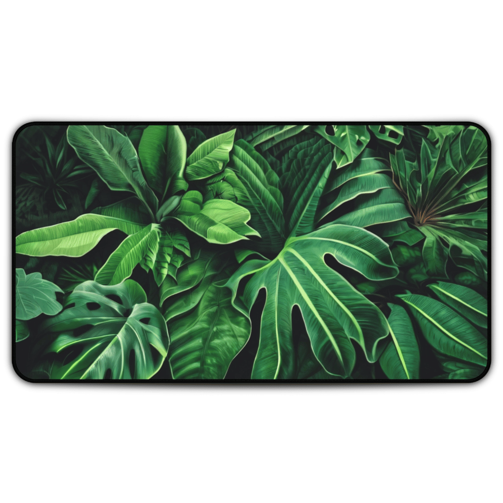 Lush Jungle Desk Mat