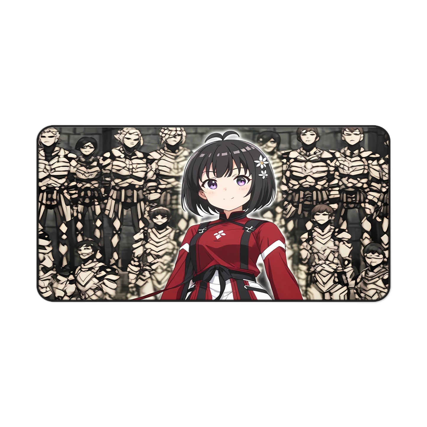 Zombie Master Girl Anime Desk Mat sexy anime girl, lewd waifu artwork