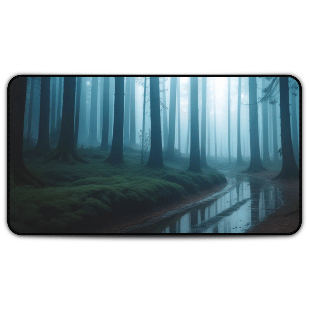 Melancholy Of The Forest Desk Mat