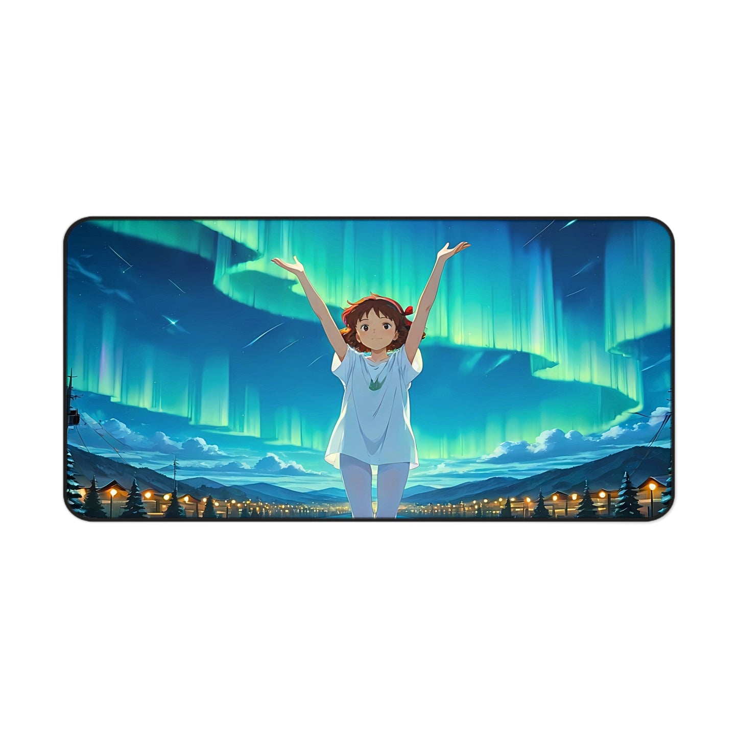 Yumeko – Aurora Blessing Desk Mat