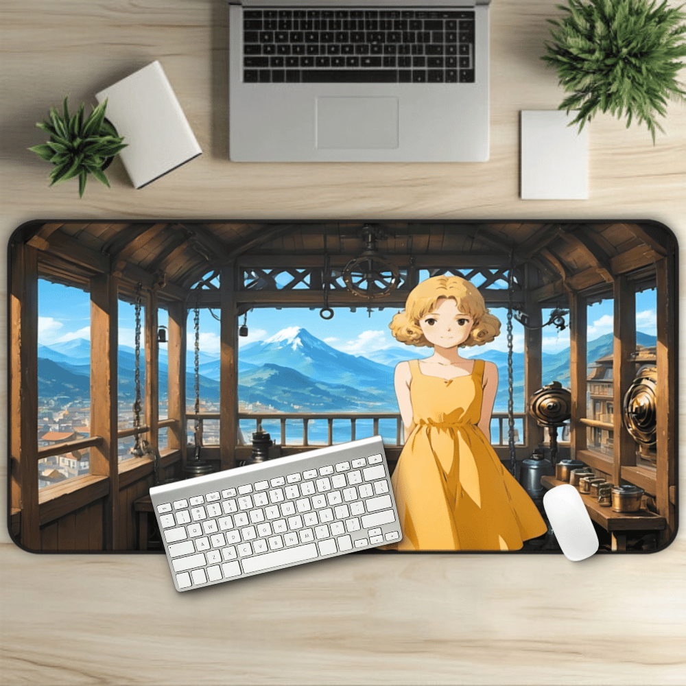 Yumeko – Honeylight & Mountain Air Desk Mat