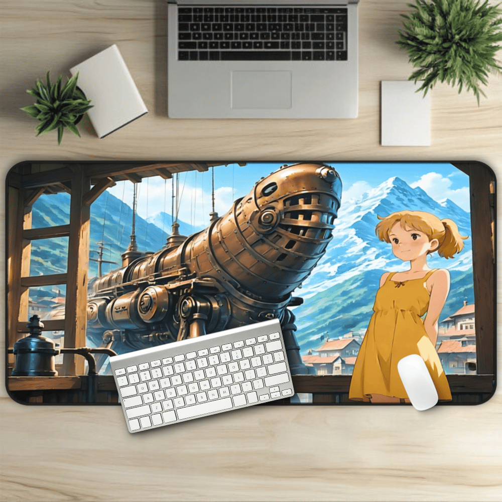 Yumeko – Dandelion & Summer Gears Desk Mat