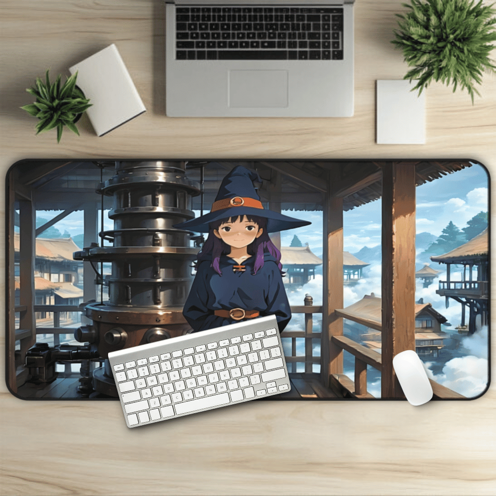 Yumeko – Witch of the Copper Tower Desk Mat