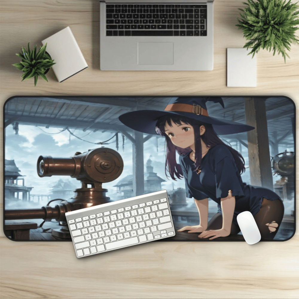 Yumeko – The Witch of Ironclads Desk Mat