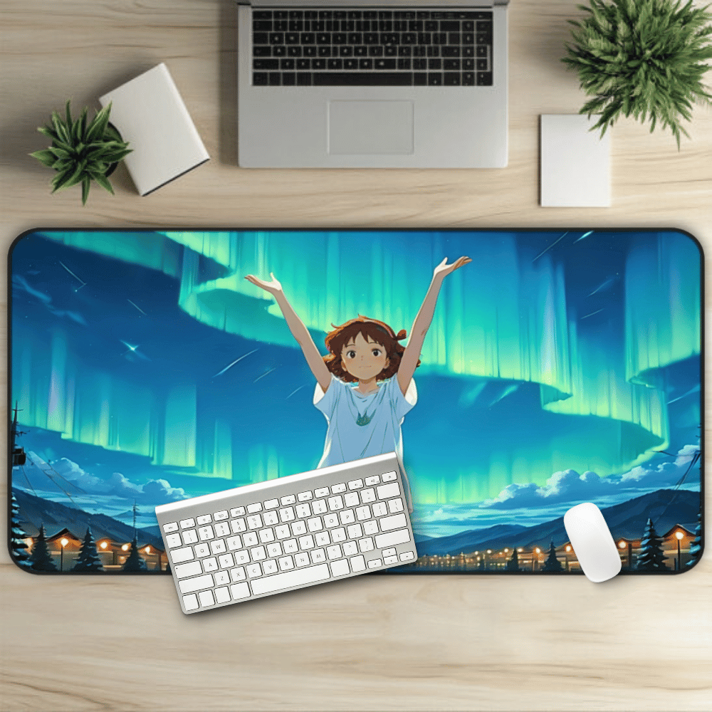 Yumeko – Aurora Blessing Desk Mat
