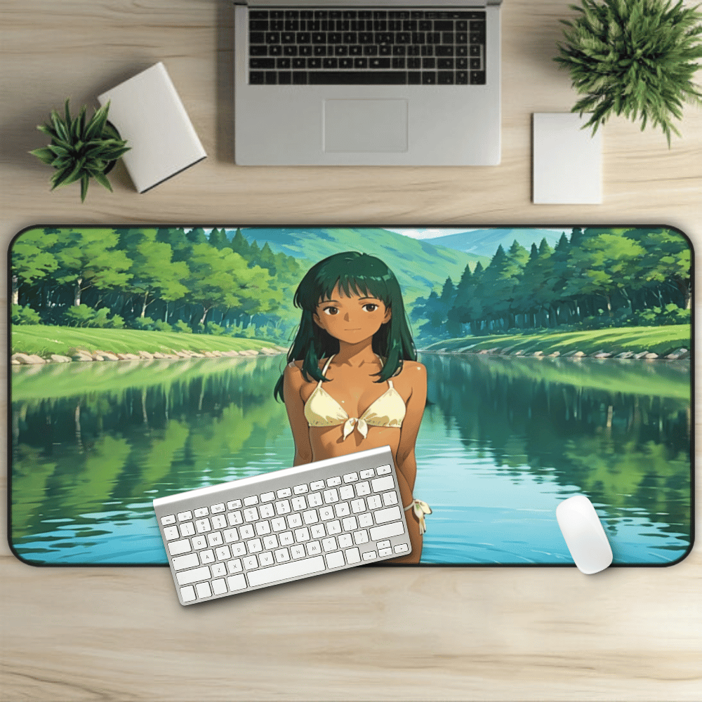 Yumeko – Forest Lake Waifu Desk Mat