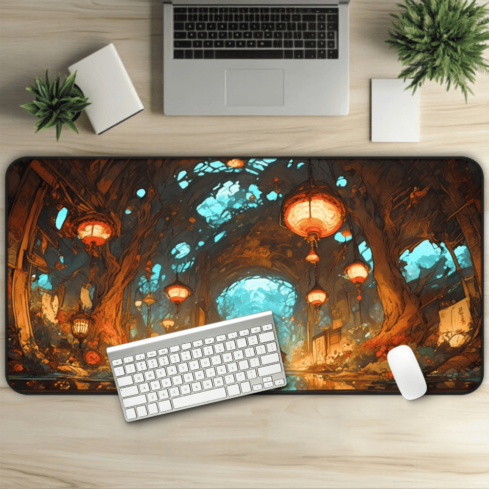Nihonga - Festival Passage Desk Mat