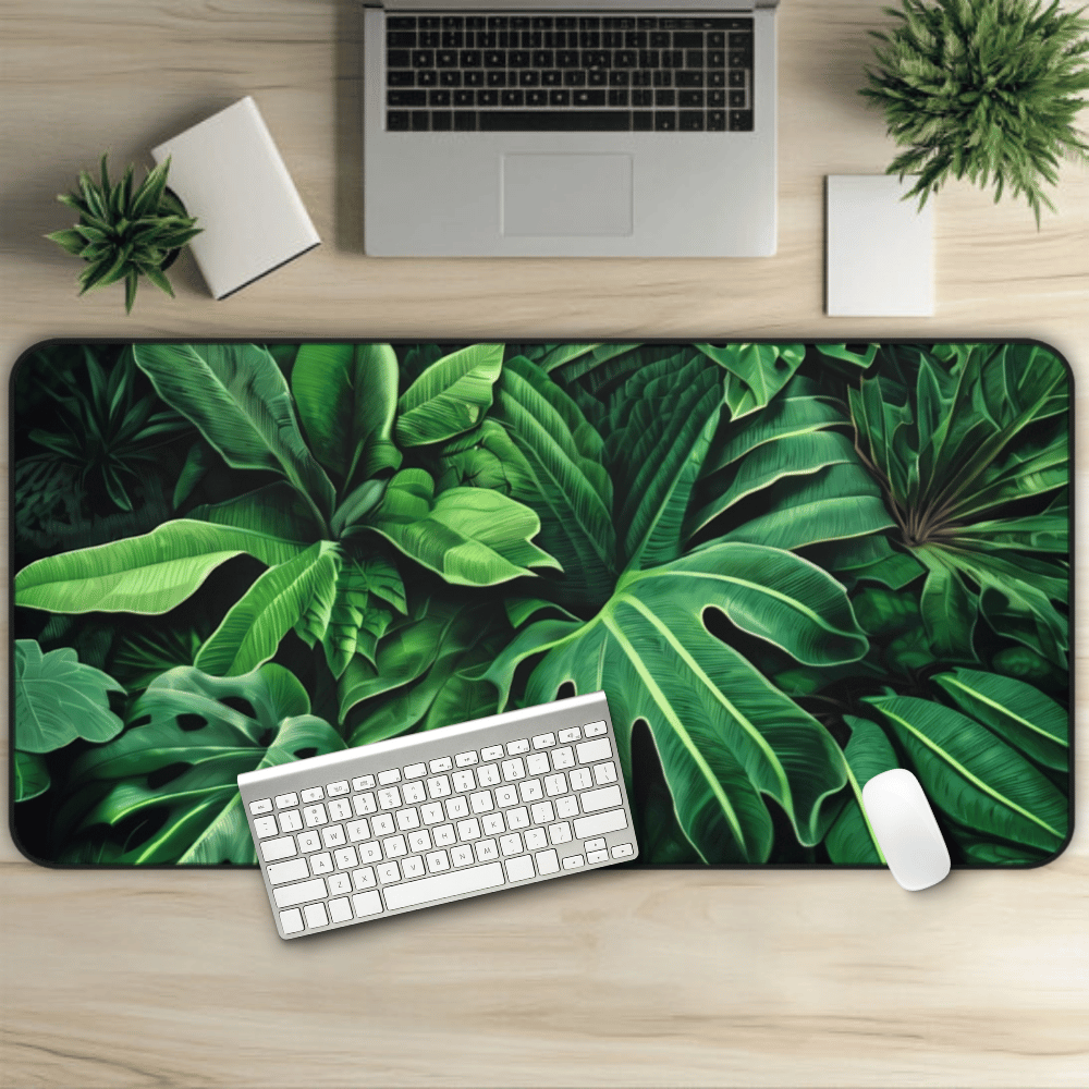 Lush Jungle Desk Mat