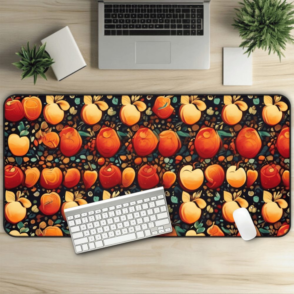 Autumn Orchard Desk Mat