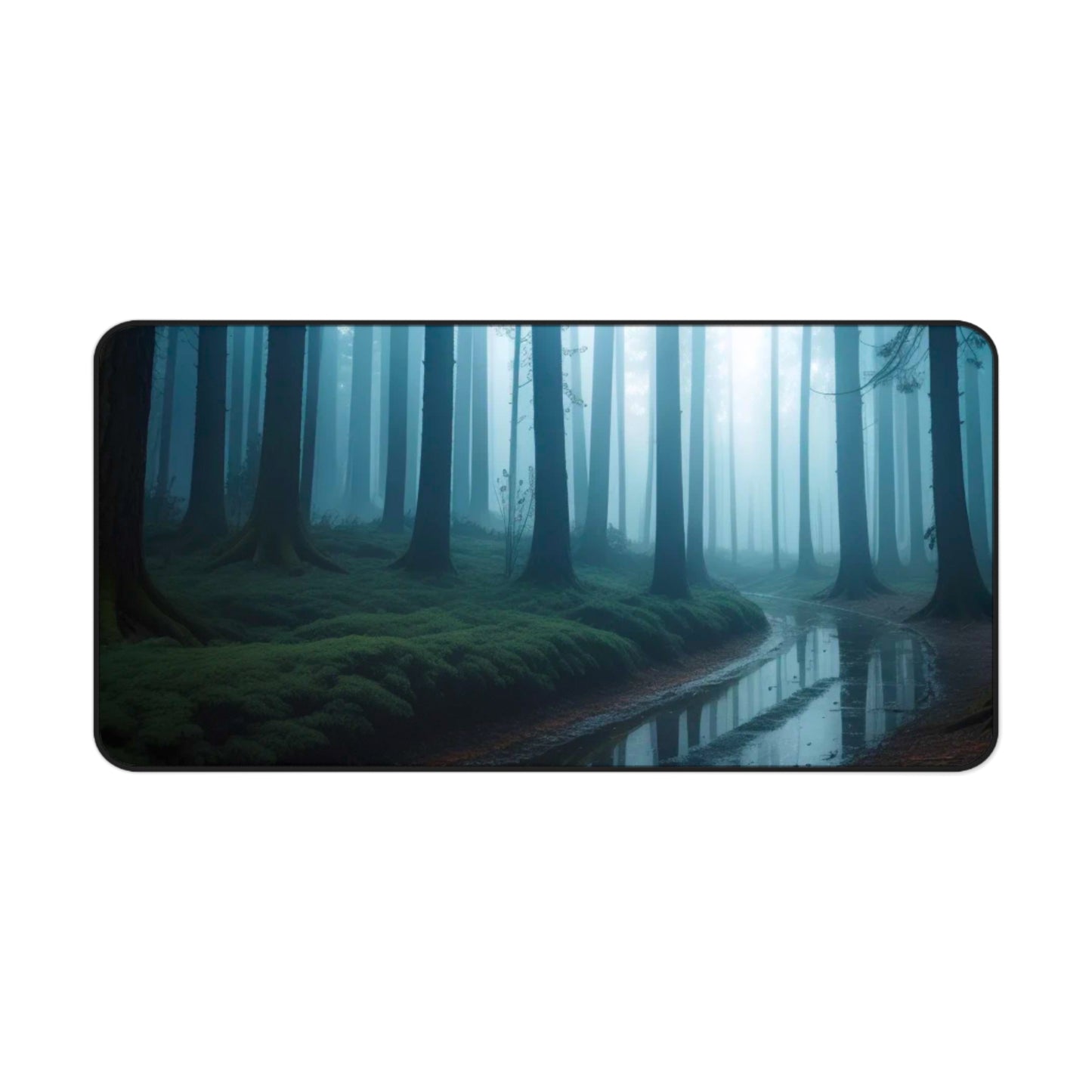Melancholy Of The Forest Desk Mat