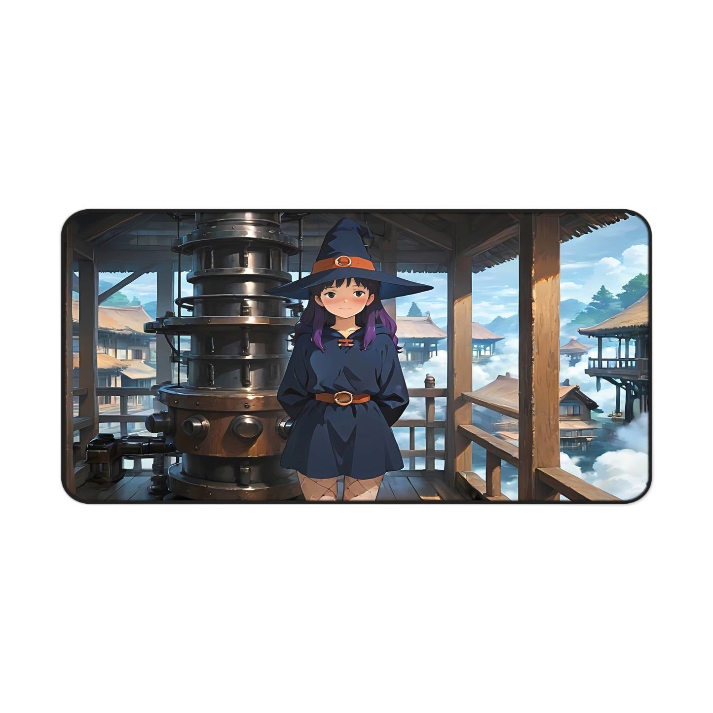 Yumeko – Witch of the Copper Tower Desk Mat