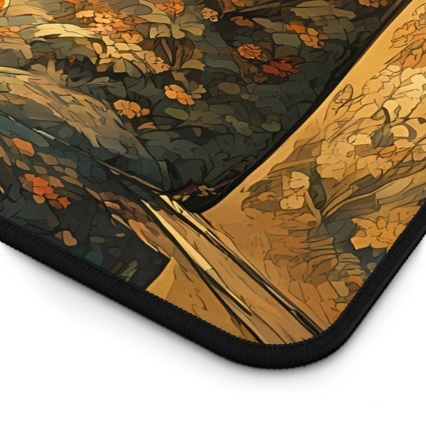Nihonga - Silent Reflections Desk Mat