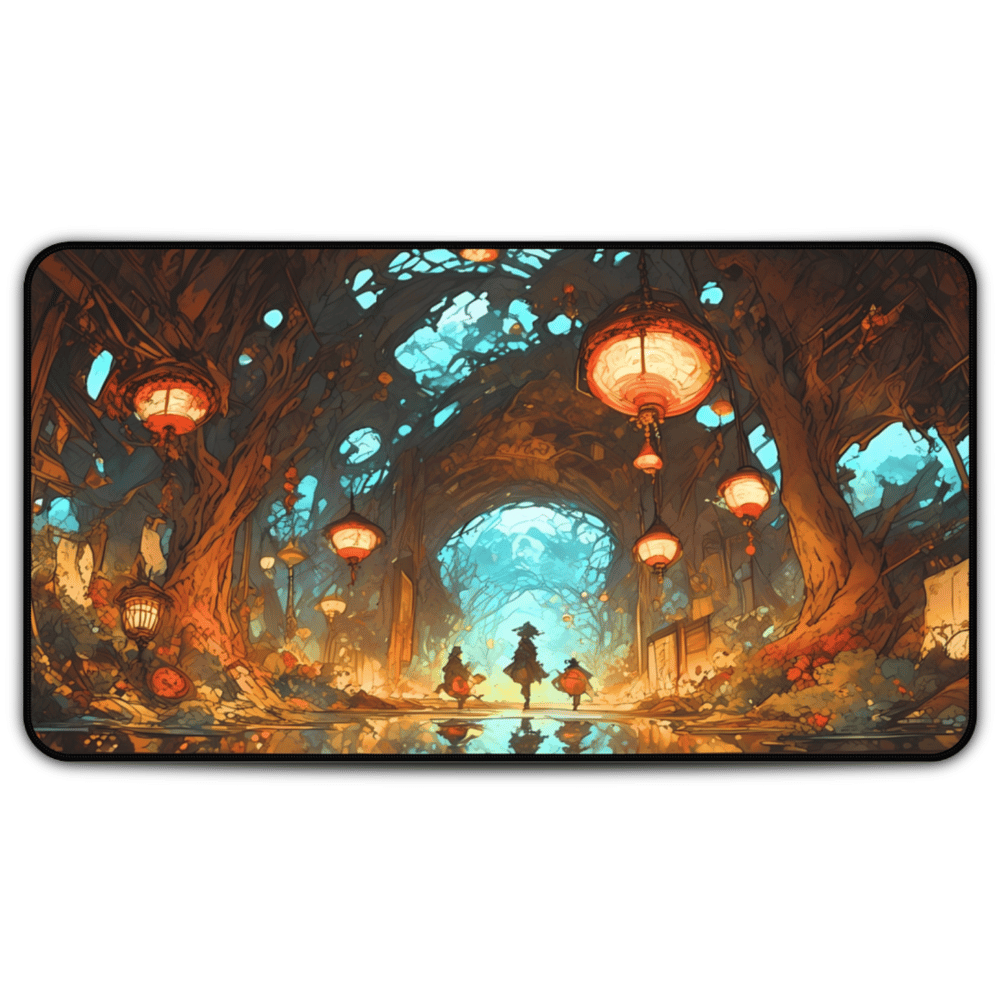 Nihonga - Festival Passage Desk Mat