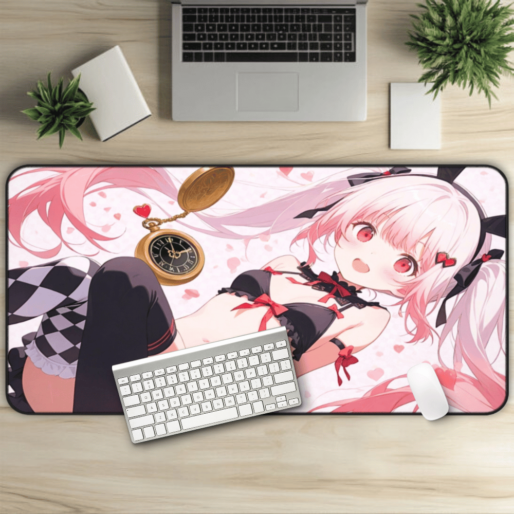 sexy naked hentai anime girl waifu anime desk mat