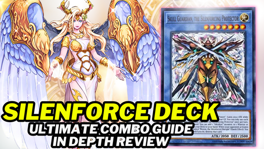 Silenforce Deck Voiceless Voice Deck Combo Guide Yu-Gi-Oh! Deck New Yu-Gi-Oh! Deck Ritual Deck New Yu-Gi-Oh! TCG Tutorial