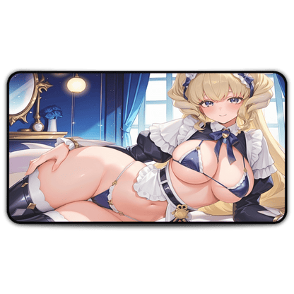 Sexy Lady Dragon Maid Anime Desk Mat
