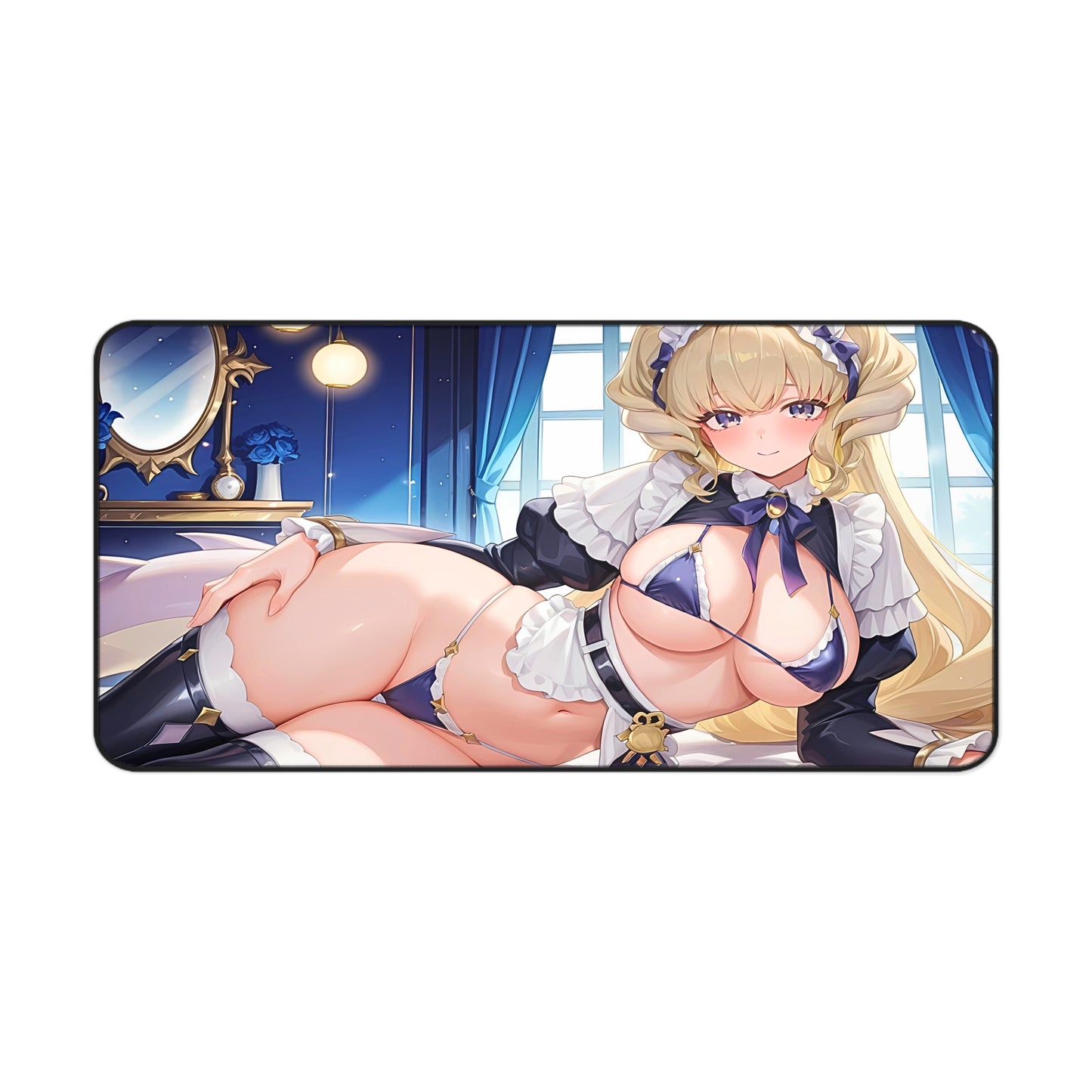 Sexy Lady Dragon Maid Anime Desk Mat