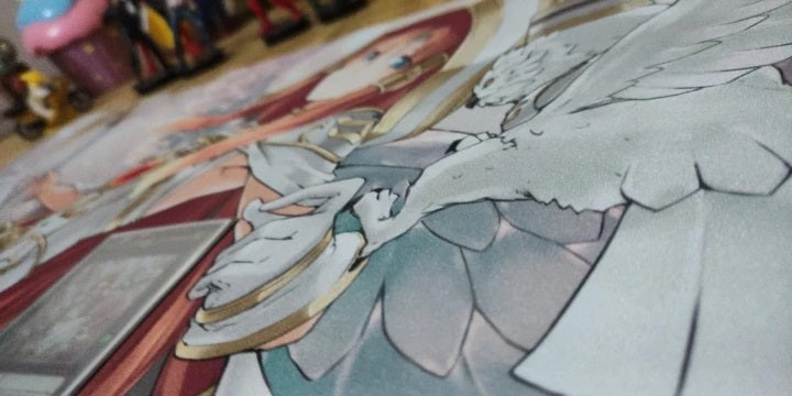 Minerva The Exalted Lightsworn Yu-Gi-Oh! Playmat