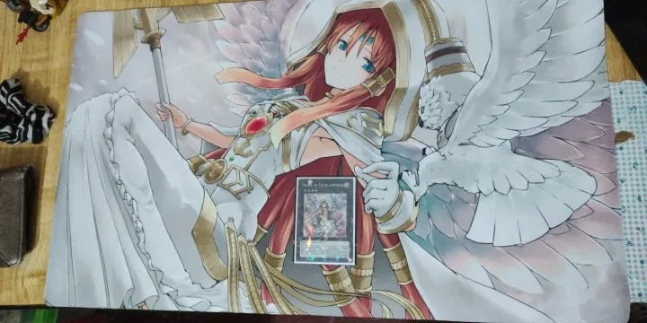 Minerva The Exalted Lightsworn Yu-Gi-Oh! Playmat