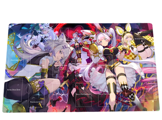 Wonderland of Desire Playmat