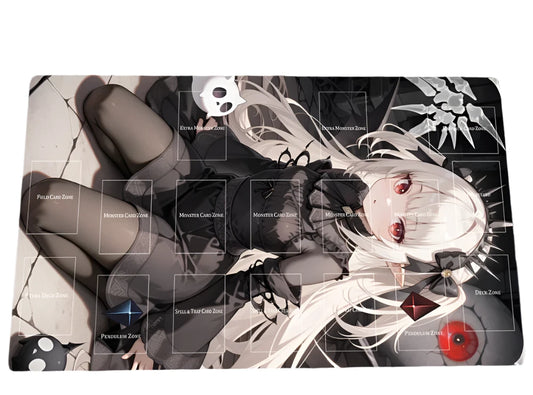 Lightless Shadow Playmat "I'm Waiting"