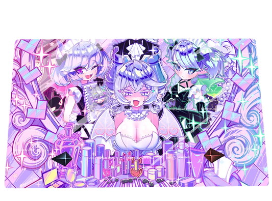 Kawaii Labrynth Girls Anime Playmat