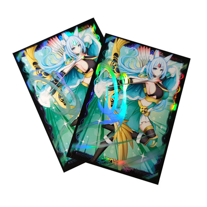 Apoluna, Bow of the Divine Holographic Anime Card Sleeves