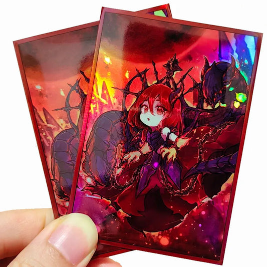 Holographic Promethean Princess Yu-Gi-Oh! Card Sleeves