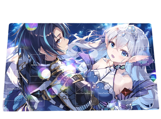 Visas & Scheiren Anime Playmat