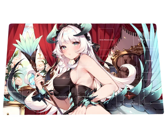 Lewd Chamber Maid Playmat