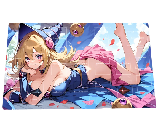 Sexy Magician Girl Anime Playmat "Sweet Fantasy"