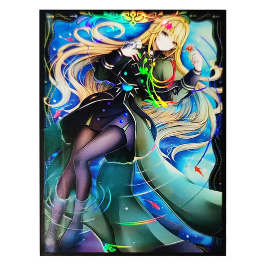 Holy Sister Holographic Anime Card Sleeves