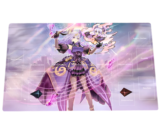 Gracia Anime Waifu Playmat