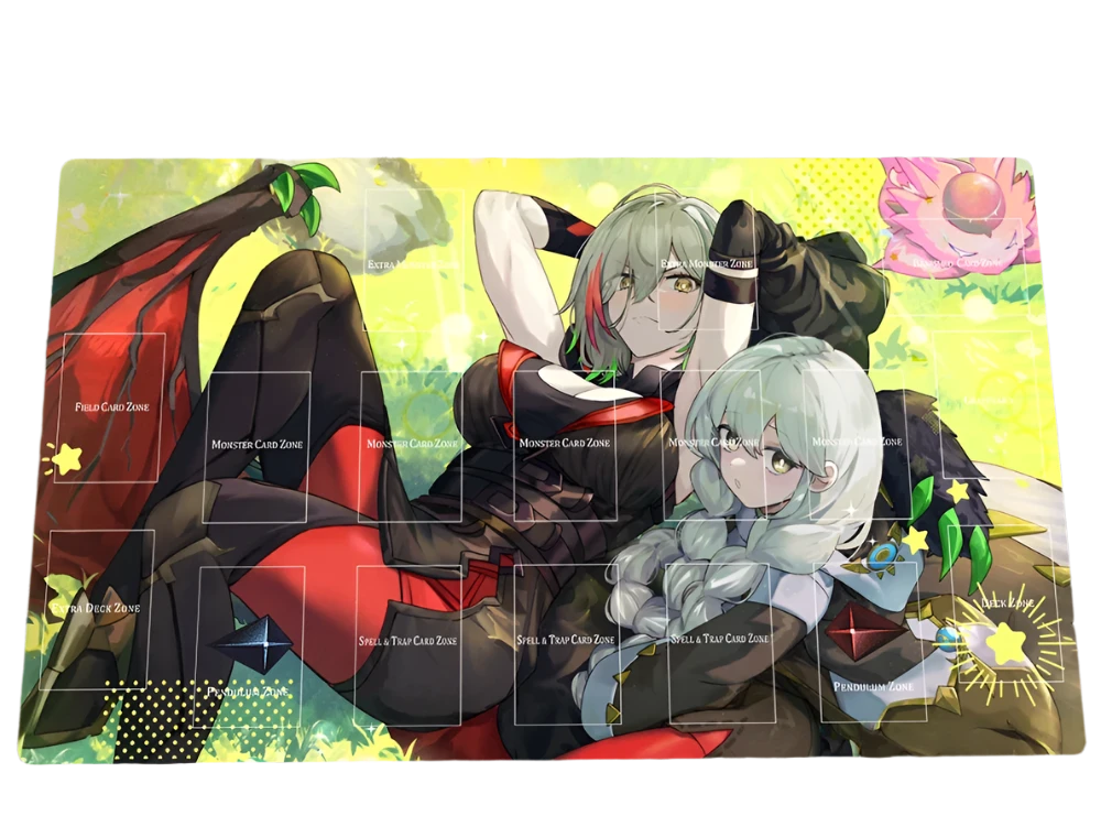 Dark Witch & Young Asteris Playmat "A Moment of Reflection"