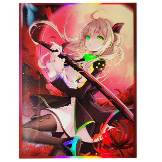 Sky Guardian Ace Rynne Holographic Anime Card Sleeves