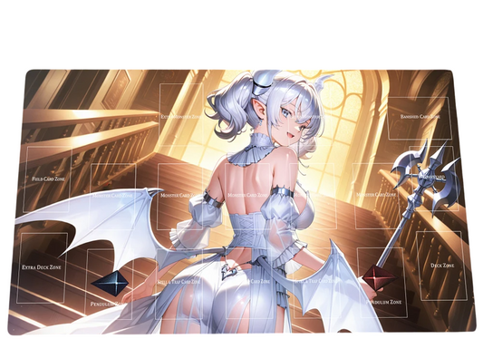 Sexy Labrynth Anime Playmat "Silver Beauty"