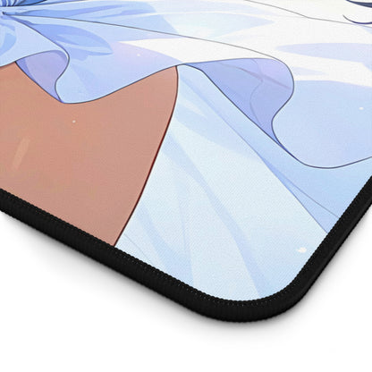 Seaside Breeze Beach Girl Anime Desk Mat with anime girl art, desk mat, waifu, gamer, cute, aesthetic, anime setup, beautiful, summer, gift, hentai, naked, nude, loli, thigs, ass, blue, bikini, braids, young, sandy, beach, playmat, mousepad, desk mat, gaming, gamer, gift, uncensored